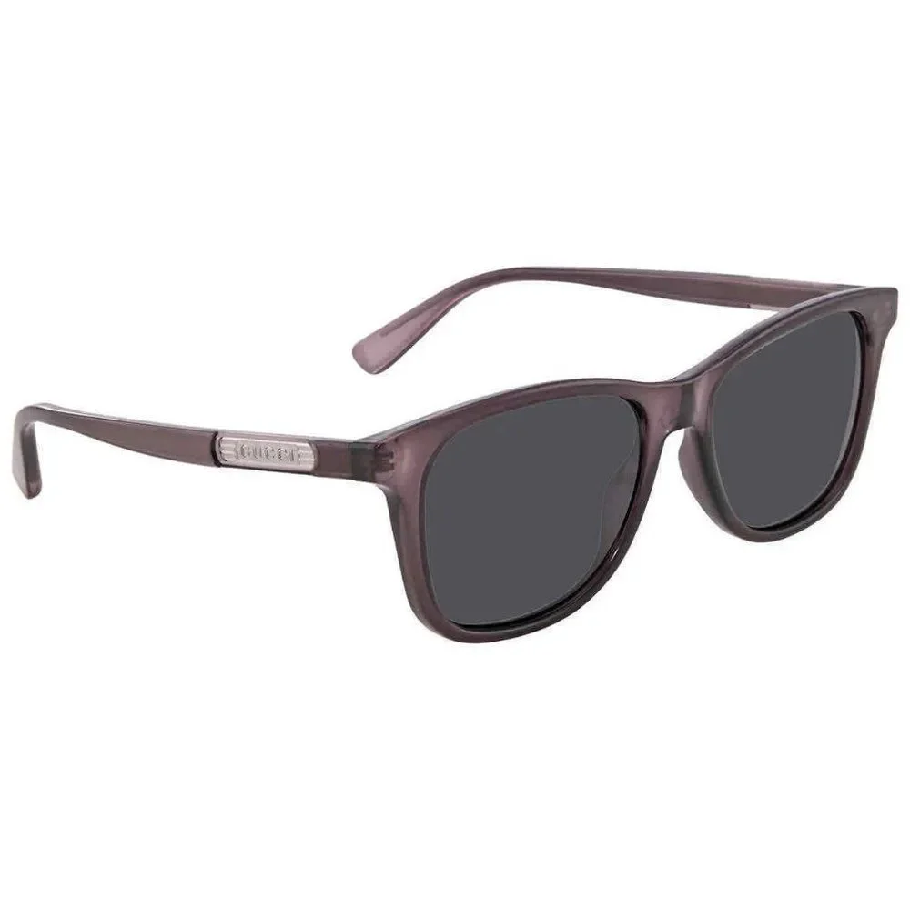 NEW Gucci Blue Rectangular Men's Sunglasses